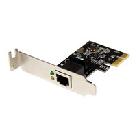 1 Port Gigabit PCIe Network Card from StarTech.com