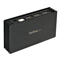 StarTech.com 7 Port Mains/AC Powered USB 2.0 Desktop Hub