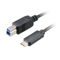 USB 3.1 Type-C to Type-B 100cm Akasa AK-CBUB28-10BK USB 3.1 Type-C to Type-B 100cm Akasa AK-CBUB28-10BK