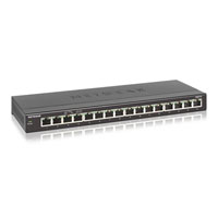 Netgear 16-Port Gigabit Compact Metal Desktop Switch
