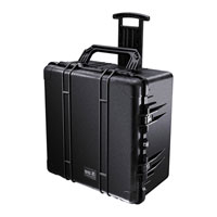 Peli 1640 Protector Case with Pick/Pluck Foam - Black