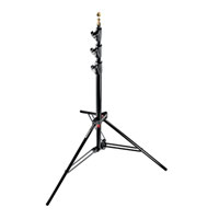 Camera/Lighting Master Stand - Black Aluminium with air cushioning from Manfrotto