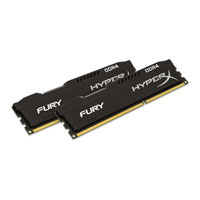 HyperX Fury Black 8GB 2666MHz DDR4 Memory Kit