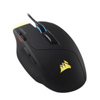 Corsair Gaming Sabre RGB Gaming Mouse, 8 programmable buttons, Lightweight 100g, 10000 DPI, Optical, Omron switches