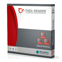 Thea Render Single Network Node Software License