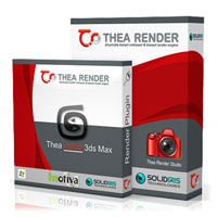 Thea Render 3dsMax Studio/Plugin Standard Software License