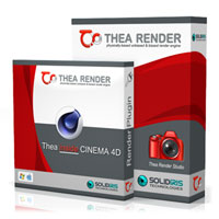 Thea Render Cinema4D Studio/Plugin Standard Software License