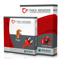 Thea Render Fusion 360 Studio/Plugin Standard Software License