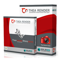 Thea Render Rhino Studio/Plugin Standard Software License