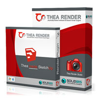 Thea Render SketchUp Studio/Plugin Standard Software License