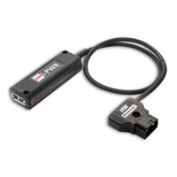 Hawkwoods I-PW1 - 15cm Power-Con 2-pin (male) - USB 5V