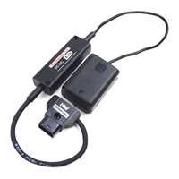 Hawkwoods LR-16 - 45cm Power-Con 2-pin (male) - Sony A7S Dummy Battery