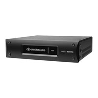 UAD-2 Satellite USB OCTO Core by Universal Audio