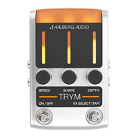 Aalberg Audio TRYM Tremolo Guitar Pedal