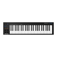 Nektar Impact GX49 USB MIDI Controller Keyboard