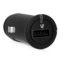 V7 Fast Single Port 2.4a in Car Charger
