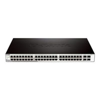 D-Link 48 port (24 Port POE) with 4 SFP Gigabit Smart Managed Switch DGS-1210-52P