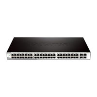 D-Link 48 port with 4 SFP Gigabit Smart Managed Switch from D-Link DGS-1210-52