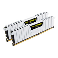 Corsair 16GB White Vengeance LPX DDR4 2666MHz RAM/Memory Kit 2x8GB Kit
