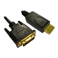 Xclio 100cm DP to DVI-D Cable