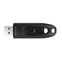 SanDisk 128GB Ultra USB 3.0 80MB/s Flash Drive SDCZ48-128G-U46