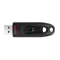 SanDisk 128GB Ultra USB 3.0 80MB/s Flash Drive SDCZ48-128G-U46