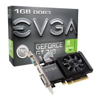 EVGA GeForce GT710 Low Profile Single Slot Graphics Card 1GB