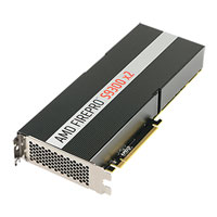 AMD FirePro S9300X2 8GB Standard Air Flow Server GPU