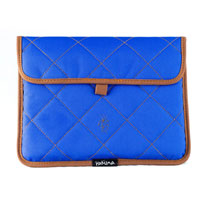 Pakuma eco2tab Cocoon Sleeve Case for upto 10.2 Inch Tablets/iPads Blue/Tan