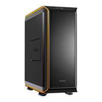 be quiet Orange Dark Base 900 Full Tower PC Gaming Case