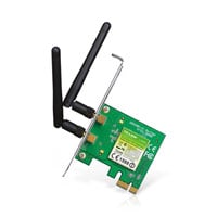 tp-link 11n 300MBps Wireless PCIe Network Card Dual Antenna