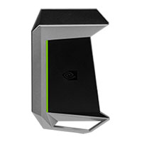 NVIDIA GeForce GTX SLI HB Bridge, 2-Way with 80mm 4-Slot Configuration, High Bandwidth Bridge for GeForce GTX 10 Series