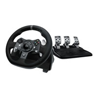 Logitech G920 Racing Wheel and Pedals for PC & Xbox One