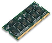 1GB DDR SO-DIMM Unbuffered Single Channel Laptop Memory
