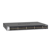 Netgear 52 Port 10G SFP+ Managed GB Switch GSM4352S-100NES