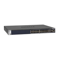 Netgear 28 Port 10G SFP+ Managed GB Switch GSM4328S-100NES