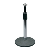 Table Top Telescopic Mic Stand by QTX