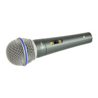 DM15 Professional Mic Metal by QTX