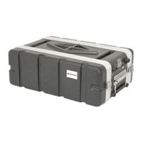 3U Shallow ABS Rack Case by Citronic 3U Shallow ABS Rack Case by Citronic