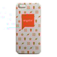 Singstar iPhone 5/5s White phone case/sleeve
