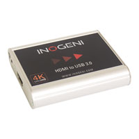 4K HDMI to USB 3.0  Converter by Inogeni