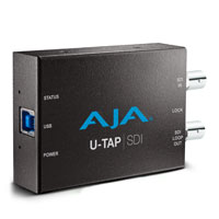 U-TAP SDI - USB 3.0 Powered SDI Capture by AJA