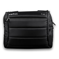 Veho T-2 Hybrid Bag, 3 in 1, Shoulder straps converts to a Rucksack, Dual padded compartments for Laptops upto 15.6