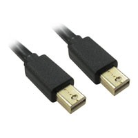 Xclio Premium Mini DisplayPort to Mini DisplayPort Cable 1M