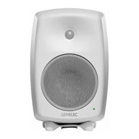 Genelec 8330A White Bi-Amplified Smart Active Monitor (Single)