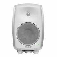 Genelec 8340A White Bi-Amplified Smart Active Monitor (Single)