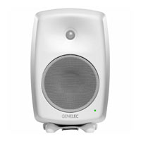 Genelec 8350A White Bi-Amplified Smart Active Monitor (Single)