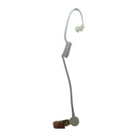 5 Pack Coiled Acoustic Tube Earpieces by Showcomms