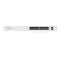 Ubiquiti UniFi 24 port Switch Power Over Ethernet Gigabit Switch US-24-250W