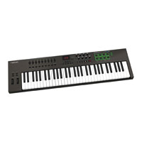 Nektar Impact LX61+ 61 Key MIDI Controller by Nektar
